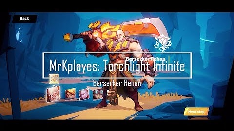 MrKplayes: Torchlight Infinite Berserker Rehan
