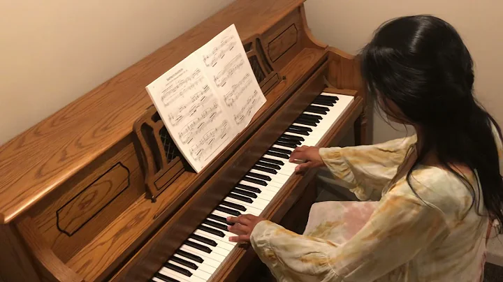 (Lucia Ray) McDowell: Improvisation, Opus 46