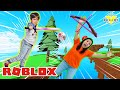 Ryan Camouflage Trolling In Roblox Skywars! Let’s Play with Ryan’s Mommy