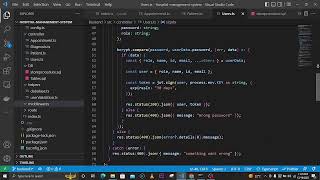 Hospital management system series built using Angular js Nodejs and typescript.