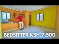 Ksh7500 new bedsitter for rent in bamburi mombasa