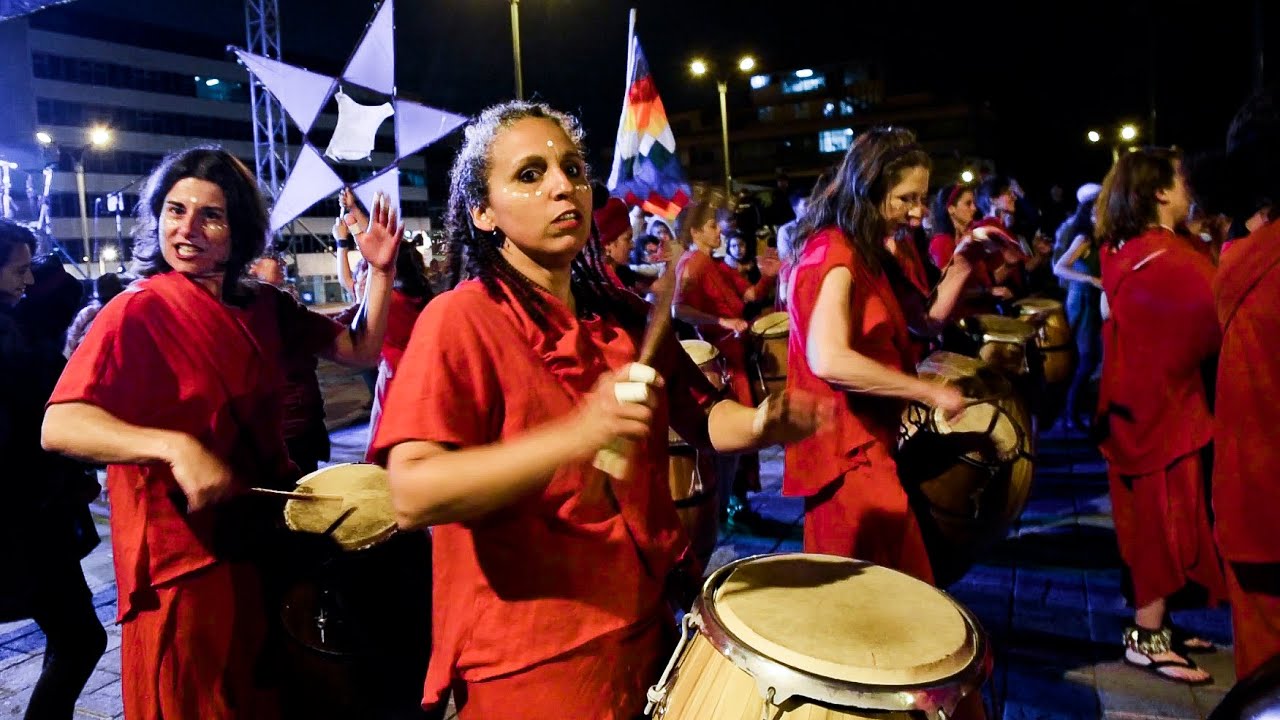 LA MELAZA Candombe - Canto Melaza | Zambaje DOC