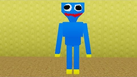 How to get HUGGY WUGGY BAD QUALITY BACKROOMS MORPH in Backrooms Morphs (ROBLOX)