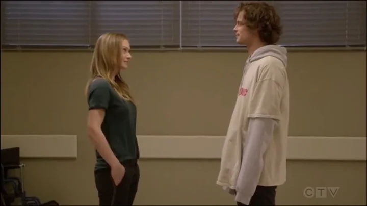 JJ Tells Spencer To Go With Maxine Criminal Minds ...