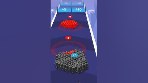 Count Master Gameplay|| Satisfying Mobile Game 😇🌀 #68  #shortvideo #countmaster #shorts