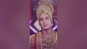 sad status#Krishna &sakhi Draupadi #🫡🫡