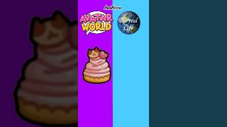 Avatar World Candy vs Real Candy 🍭😱 #avatarstory #tocalifeworld #tocaboca