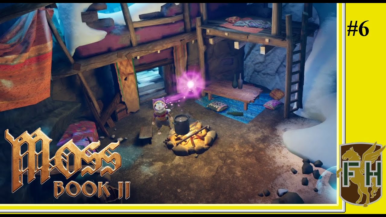 Discount Substitute Ninja Quill || Moss: Book II #06