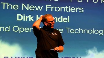 LinuxCon & CloudOpen North America 2013 - New Frontiers - Dirk Hohndel, Intel
