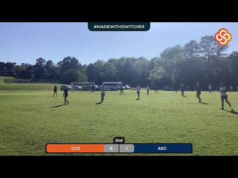 CCS Varsity Soccer vs Atlantic Shores Christian School – 5/9/22 – SENIOR GAME