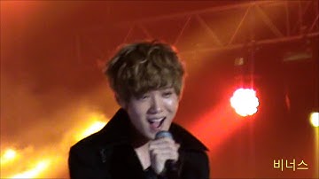 121211 EXO-M - WHAT IS LOVE (Chinese Ver.) LUHAN FOCUS (fancam)
