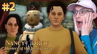 Nancy Drew: Mystery of the Seven Keys - PART 2 screenshot 4