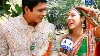 Sidharth Shukla Birthday on Location Balika Vadhu ll wedding scene ll 12 desember 2012.