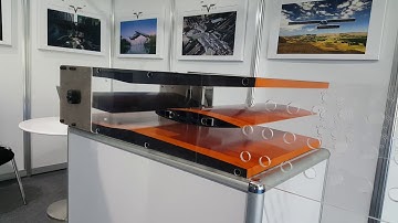 demo rig at the Farnborough airshow