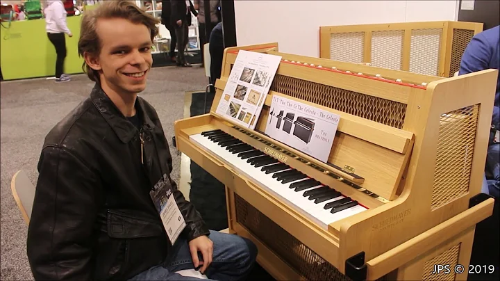 Schiedmayer Celesta at NAMM 2019 (Celeste)