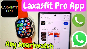 laxasfit connect to phone | laxasfit pro app | How To Connect Laxasfit watch to mobile phone