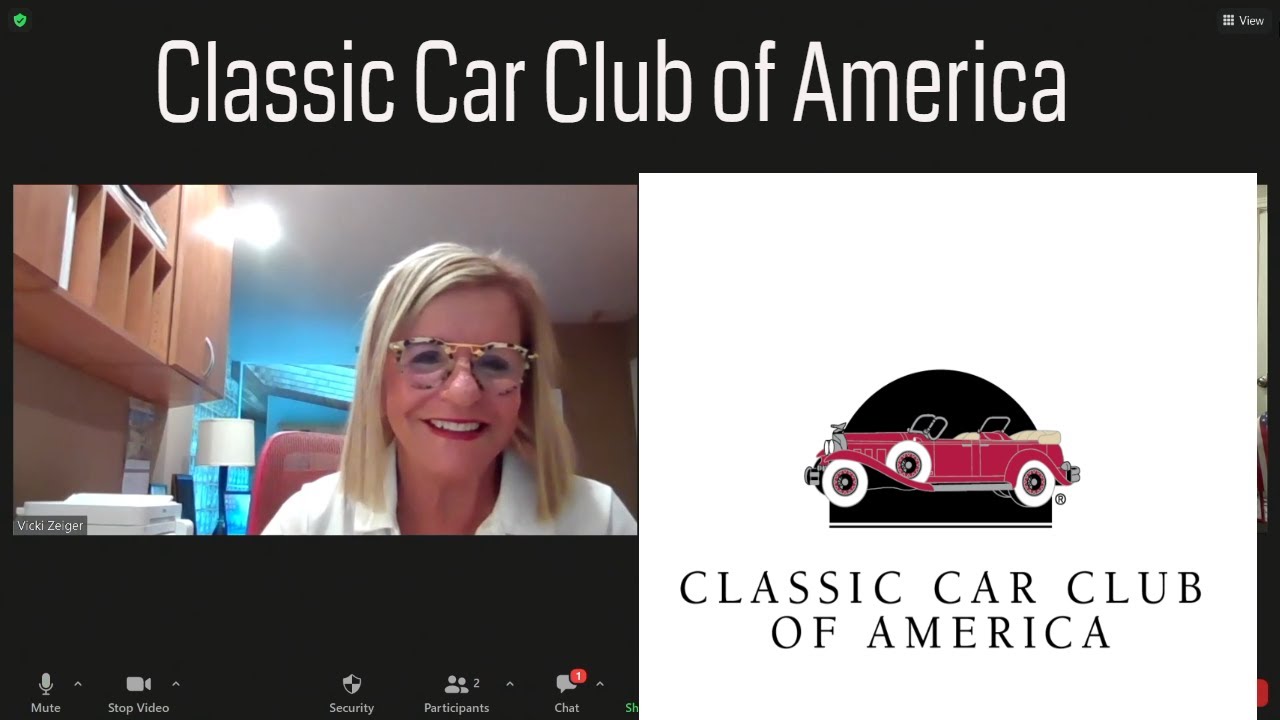 Driving through Time: A Classic Car Club Adventure and This Week In Auto History!