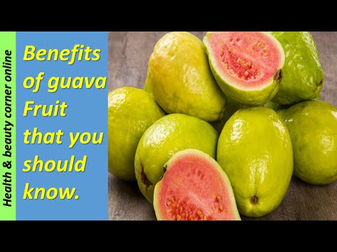 Videó: Miért Jó Neked A Guava?