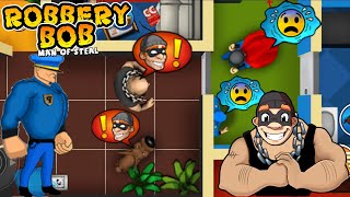 Robbery Bob - Super Bob & Blue Police Perfect Gameplay Ep 4