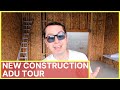 ADU new build under construction tour