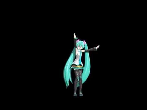 MikuPa Model Test ~Kocchi Muite Baby~