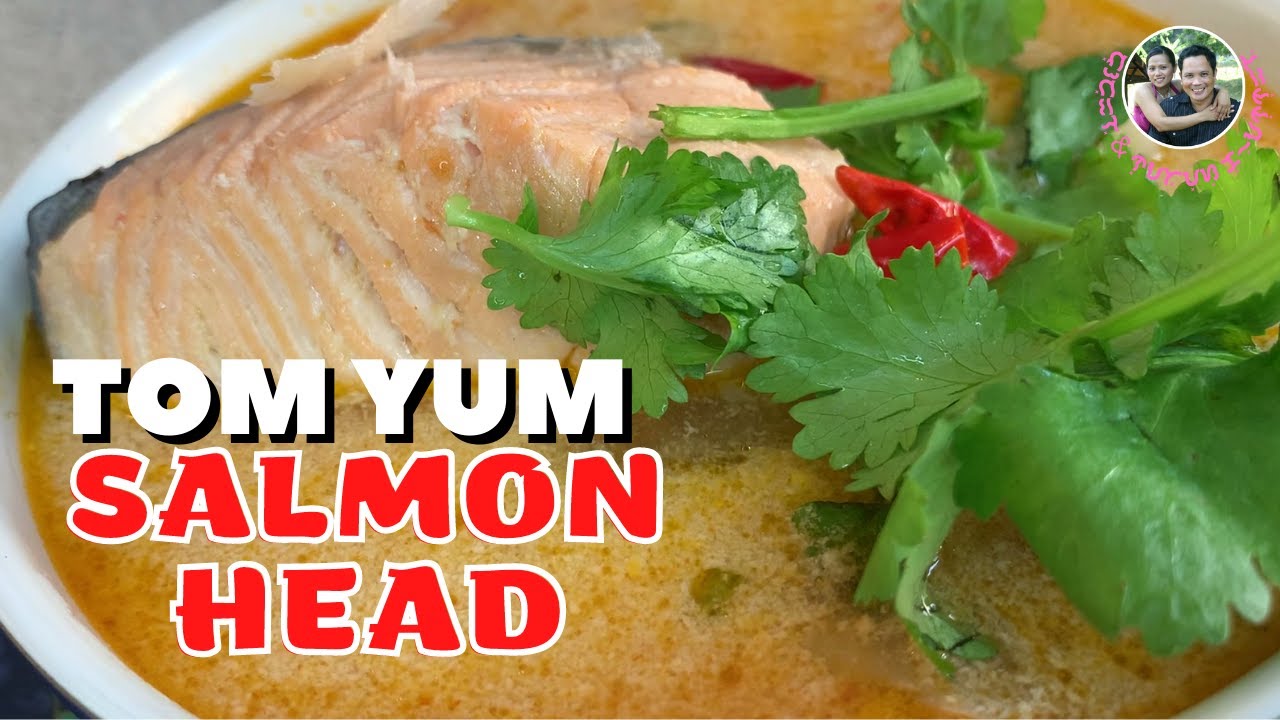 DON'T KNOW WHAT TO DO WITH THE SALMON HEAD ASIDE FROM COOKING IT WITH