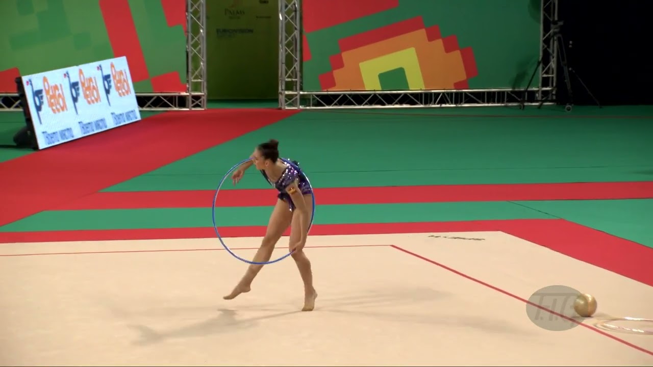 BEREZINA Polina (ESP) - 2022 Rhythmic Worlds, Sofia (BUL) - Qualifications Hoop