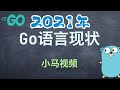【Go语言】2021年 Go 语言现状 - The state of Go