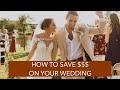 HOW TO PLAN A WEDDING ON A BUDGET!!!