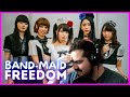 BAND-MAID | INCREDIBLE ALL GIRL ROCKERS :: 'Freedom' Multi-Instrumentalist Reaction and Breakdown