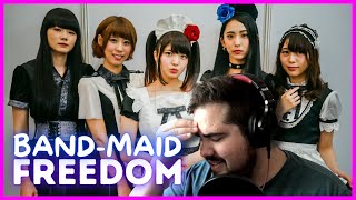 BAND-MAID | INCREDIBLE ALL GIRL ROCKERS :: 'Freedom' Multi-Instrumentalist Reaction and Breakdown