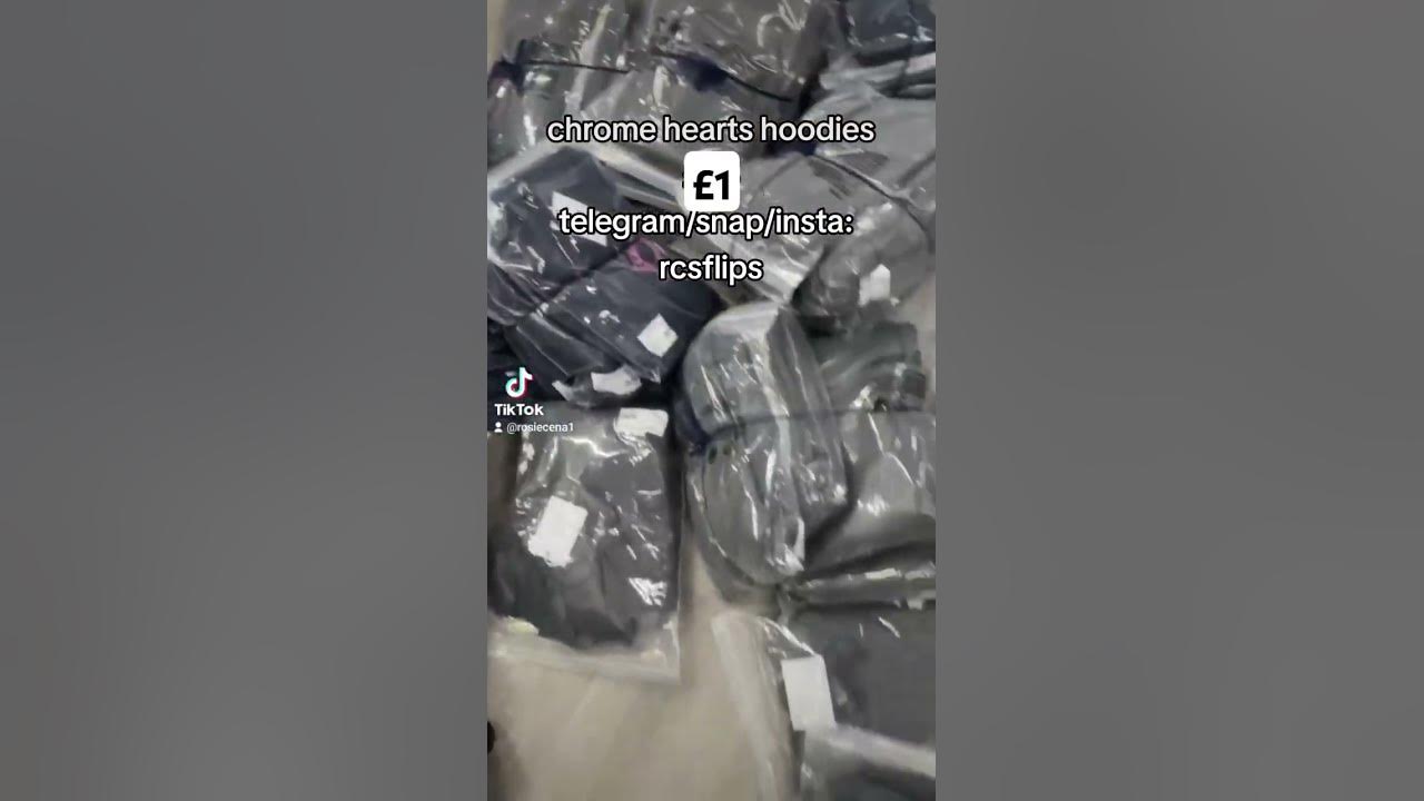 reselling chrome hearts 👀🔥 #reselling #chromehearts #designer #hoodie #hoodies