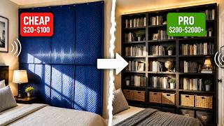 Apartment Soundproofing CHEAP to PRO (2026)