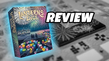 Review | LANTERNS DICE: LIGHTS IN THE SKY | Renegade Game Studios