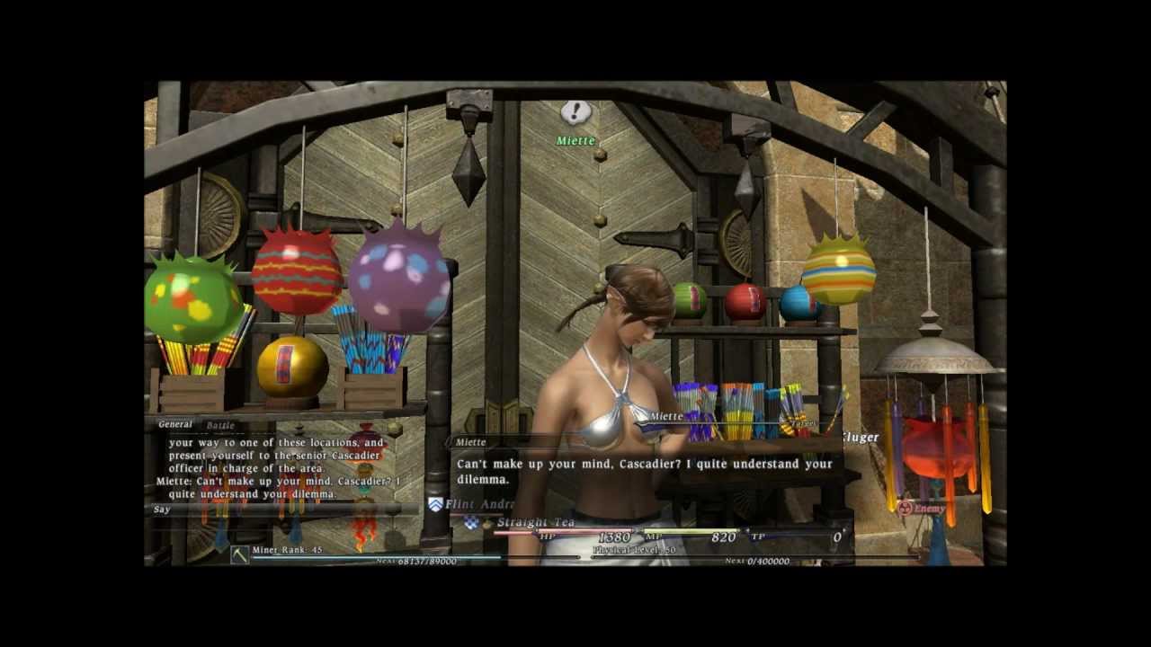 Final Fantasy XIV 1.0 - Firefall Faire Summer Event: Thanalan Hamlets (Pre-ARR)