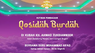 Download Lagu PEMBACAAN BURDAH DI KUBAH KH. AHMAD ZUHDIANNOOR , MALAM SELASA MP3 Download Lagu PEMBACAAN BURDAH DI KUBAH KH. AHMAD ZUHDIANNOOR , MALAM SELASA MP3
