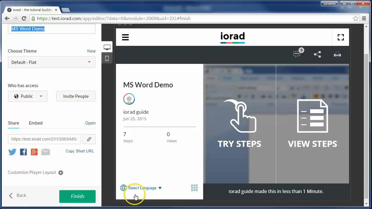 iorad iorad