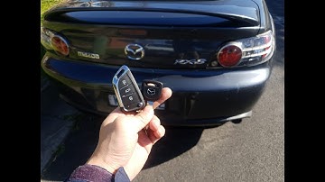 Mazda RX-8 Remote Key Programming Guide | Step-by-Step DIY Tutorial