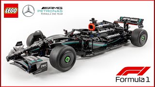 LEGO TECHNIC 42171 MercedesAMG F1 W14 E Performance Speed Build  Brick Builder