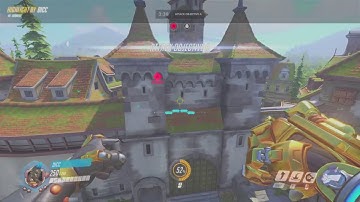 Doomfist vs. Eichenwalde - Deleting Mercy