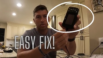 Minn Kota iPilot Link Remote Battery Change!