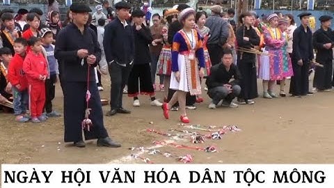 ngày hội văn hóa dân tộc mông huyện Mèo Vạc - Hà Giang