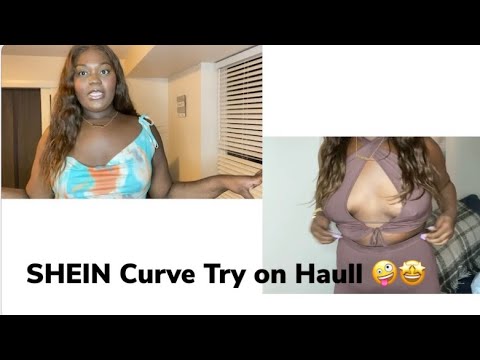 Shein Curve HUGE Try on Haul SPRING\SUMMER looks #Shein #sheintryonhaul # sheingals #sheincurve 