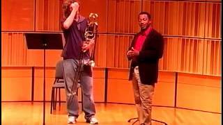 Trombone Masterclass with Ken Amis 2007