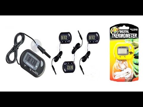 Best Aquarium Thermometers