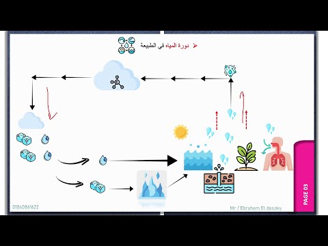 الغلاف المائي و الخواص الكيميائية للماء الدرس الاول اولي ثانوي علوم متكاملة المنهج الجديد 2026