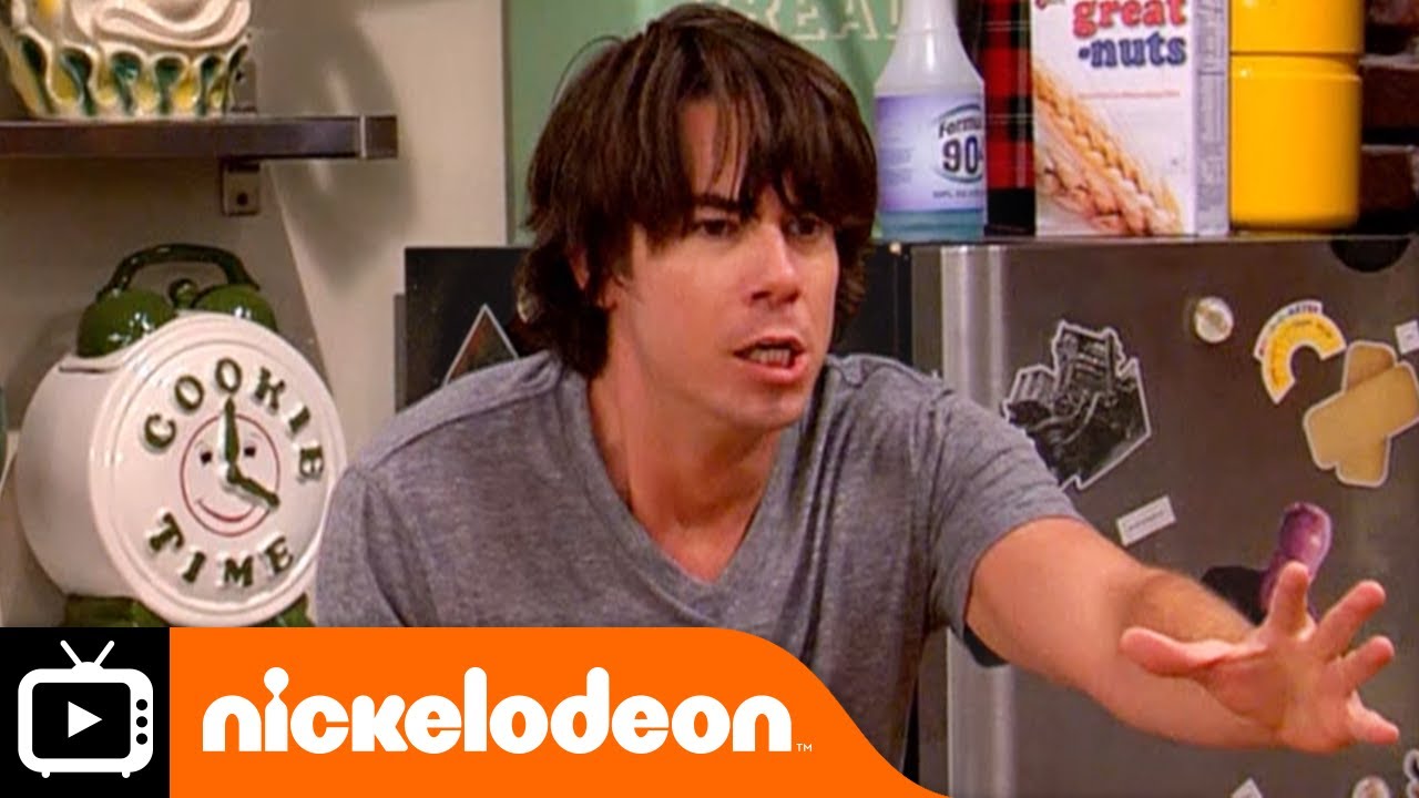 iCarly Spencer Gets Sick! Nickelodeon UK YouTube