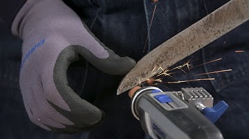 Sharpening your garden shears with a Dremel Multi-Tool
