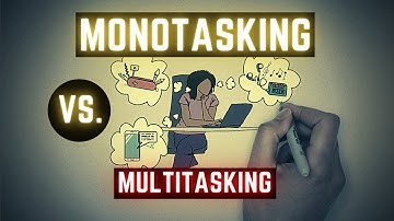 Why + How To Become a MONOTASKER