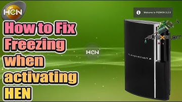 How to Fix PS3 Freezing issue